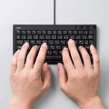 USBスリムキーボード 写真3