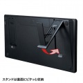 タブレットスタンド機能付きBTキーボード 写真3