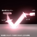 ワイヤレス IR LEDマウス 写真3