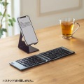 折りたたみ式Bluetoothキーボード 写真3