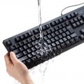 日本語109キーボード 抗菌防水防塵タイプ 写真3