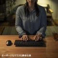 ワイヤレス静音キーボードマウスセット 写真3