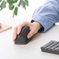 抗菌静音ワイヤレスエルゴノミクスマウス 写真3