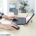静音Bluetoothワイヤレスマウス(充電式･5ボタン･ブラック) 写真3