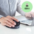 静音ワイヤレスエルゴノミクスマウス 写真3