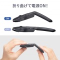 静音Bluetooth5.0 IR LEDマウス(5ボタン・薄型) 写真3