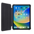 iPad10.9インチ ソフトレザーケース(ブラック) 写真3