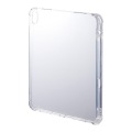 第10世代iPad 10.9インチ用ペン収納ポケット付きクリアカバー 写真3
