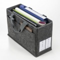 フェルトBOXバッグ 写真3