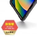 第10世代iPad 10.9インチ用衝撃吸収ケース(ブラック) 写真3