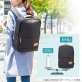 カジュアルPCバックパック 写真3