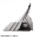iPad Pro 11インチ(M4/2024)用スタンド・ベルト付きケース 写真3