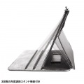 iPad Pro 13インチ(M4/2024)用スタンド・ベルト付きケース 写真3
