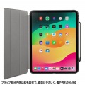 iPad Pro 13インチ(M4/2024)用タッチペン収納ポケット付きケース 写真3