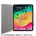 iPad Air 13インチ(M2/2024)用タッチペン収納ポケット付きケース 写真3