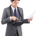 ショルダーベルト付き7?8インチタブレットPCケース(耐衝撃タイプ) 写真3