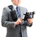 タブレット用ショルダーベルト&ハンドホルダー(10.1インチ) 写真3