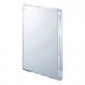 iPad 10.2インチ Apple Pencil収納ポケット付きクリアカバー 写真3