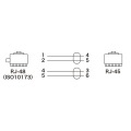 INS1500(ISDN)ケーブル 写真3
