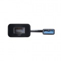 USB3.1-LAN変換アダプタ(ブラック) 写真3