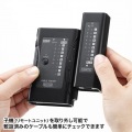 LANケーブルテスター 写真3