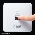 巻取り延長CAT7LANケーブル 写真3
