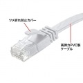カテゴリ6AフラットLANケーブル 写真3