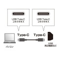 USB3.1Gen2TypeCケーブル 写真3