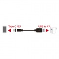 超小型Magnet脱着式USB TypeCケーブル 1m 写真3