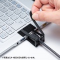 HDMIホールドロック(HDMIプラグ対応) 写真3