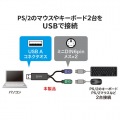 USB-PS/2変換コンバータ 写真3