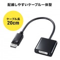 DisplayPort-DVI変換アダプタ 写真3