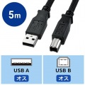 ナイロンメッシュUSB2.0ケーブル 写真3