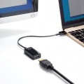 USB Type C-HDMI変換アダプタ(4K/60Hz/HDR対応) 写真3