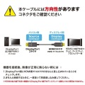 DisplayPort-HDMI変換光ファイバーケーブル 10m 写真3