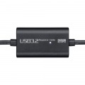 USB3.2 A-TypeCロングケーブル(5m・VRヘッドセット対応) 写真3