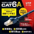 カテゴリ6Aハンダ産業用LANケーブル 写真3