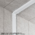 配線ダクト(60×40×1000mm・ホワイト) 写真3