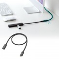 USB5Gbps Type-C延長ケーブル(PD100W・0.5m) 写真3