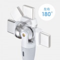 USB2.0 Type-C 両側コネクタ540度回転ケーブル(100W・1m) 写真3