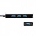 急速充電ポート付きUSB3.1 Gen1 ハブ 写真3