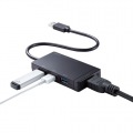 HDMIポート搭載 USB3.2Gen1 3ポートハブ 写真3