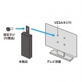 HDD接続対応 USB3.2 Gen1 4ポートハブ 写真3