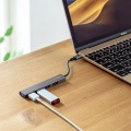 USB Type-C USB2.0 4ポート スリムハブ 写真3