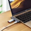 USB Type-C 3ポートスリムハブ 写真3