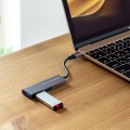 USB Type-C 2ポートスリムハブ 写真3