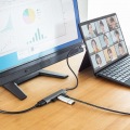 HDMIポート付 USB Type-Cハブ 写真3