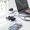 USB3.2Gen2対応 Type-C 7ポートハブ 写真3