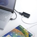 USB3.2 Gen1 4ポートハブ(4ポート・バスパワー) 写真3