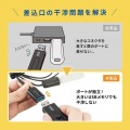 USB3.2 Gen1+USB2.0 Type-Cコンボハブ(4ポート) 写真3